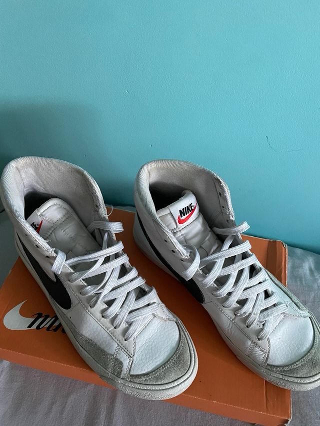 Zapatillas Nike Blazer Blancas Talla 40