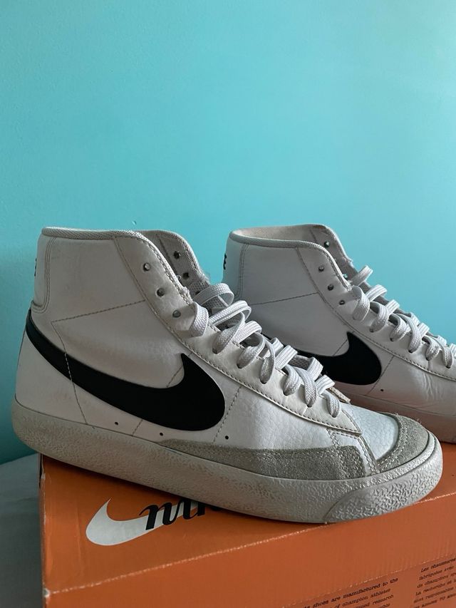 Zapatillas Nike Blazer Blancas Talla 40