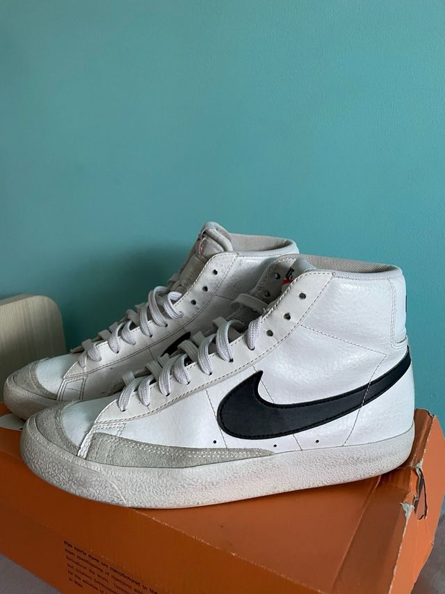 Zapatillas Nike Blazer Blancas Talla 40