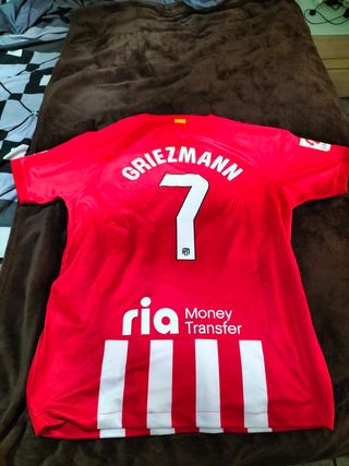 Camiseta Atlético de Madrid Talla XL