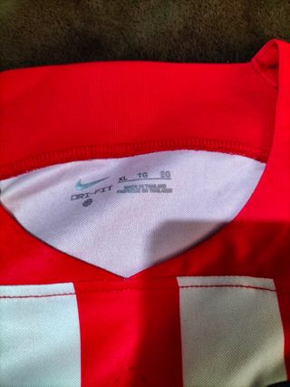 Camiseta Atlético de Madrid Talla XL