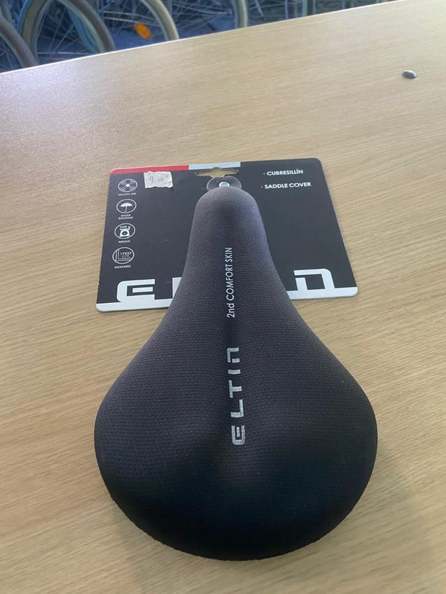 Funda sillín bici ELTIN 2nd Comfort Skin