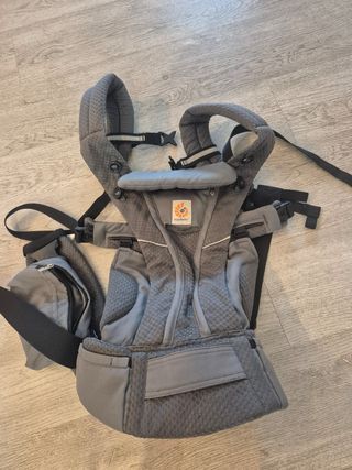 Mochila Portabebés Ergobaby Gris