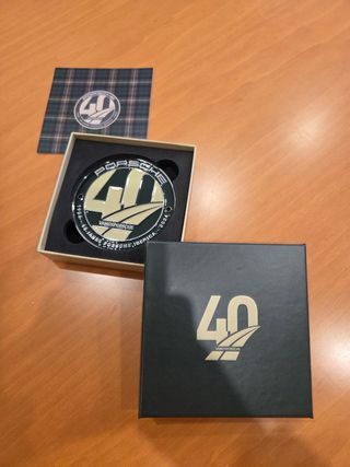 Insignia Porsche 40 Aniversario Iberica