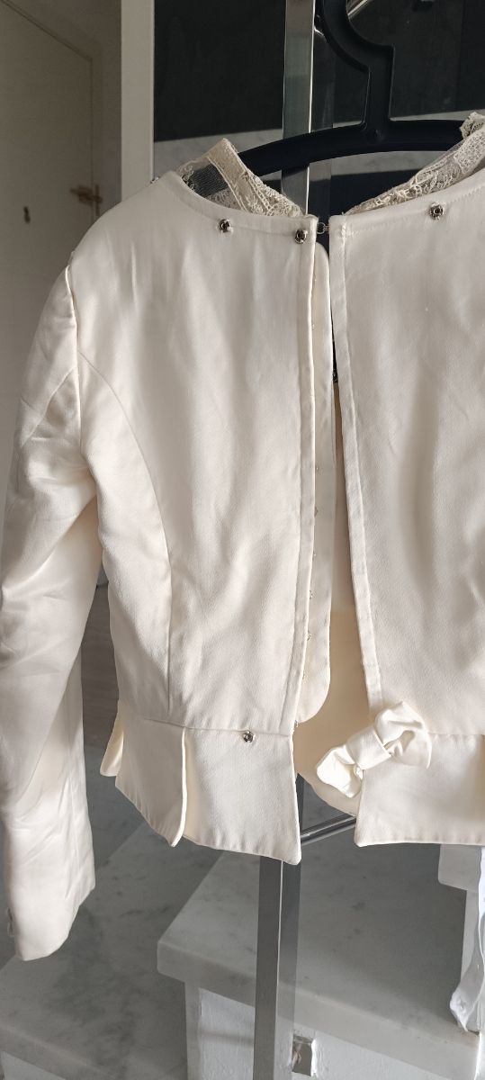 Corpiño Fallera Marfil