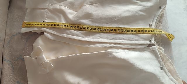 Corpiño Fallera Marfil