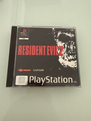 Resident Evil 2 PS1 PAL
