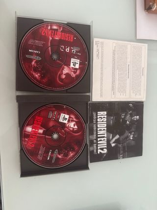 Resident Evil 2 PS1 PAL