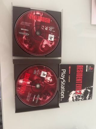 Resident Evil 2 PS1 PAL