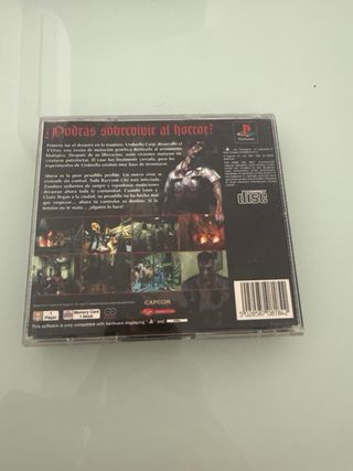 Resident Evil 2 PS1 PAL