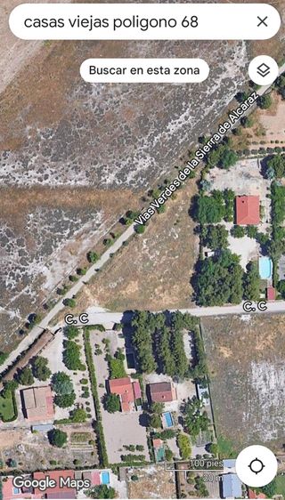 Terreno rustico en casas viejas