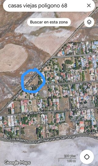 Terreno rustico en casas viejas