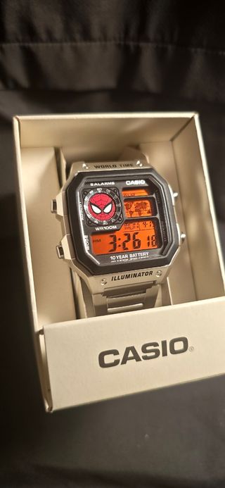 Casio AE1200 Custom Spidy