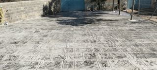 Hormigón impreso y vertical