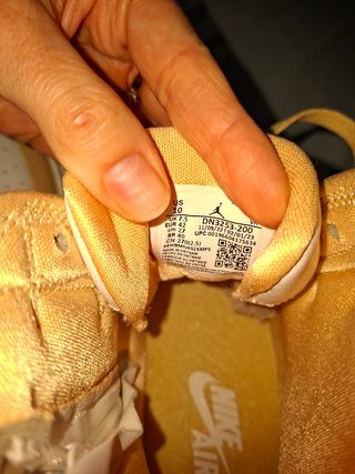 Zapatillas Jordan T42
