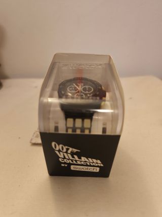 Swatch 007 Villain Dominic Greene 2008