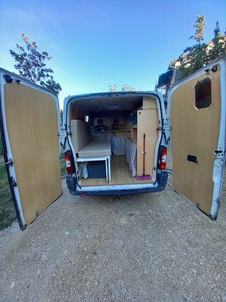 Renault Master 2005 camper