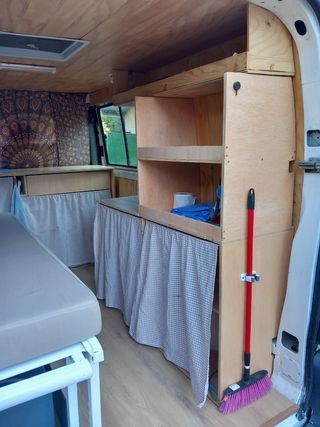 Renault Master 2005 camper