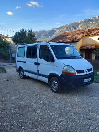 Renault Master 2005 camper