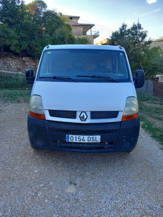 Renault Master 2005 camper