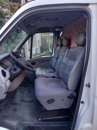 Renault Master 2005 camper