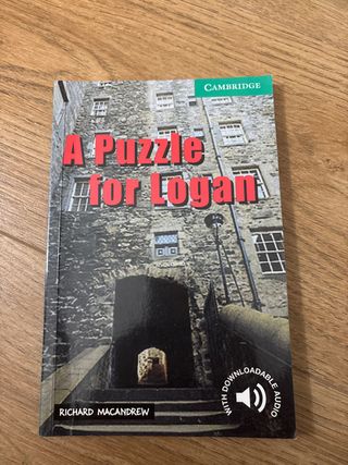 A Puzzle for Logan Level 3 (Cambridge English R...