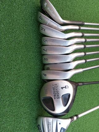 Set Palos Golf Cobra King 3100 I/H