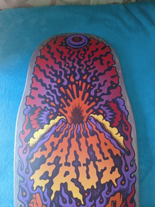 Tabla Skateboard Old School Cruiser Santa Cruz.