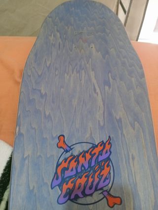Tabla Skateboard Old School Cruiser Santa Cruz.