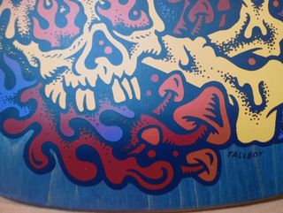 Tabla Skateboard Old School Cruiser Santa Cruz.