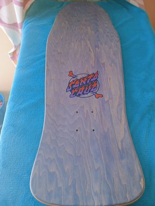 Tabla Skateboard Old School Cruiser Santa Cruz.