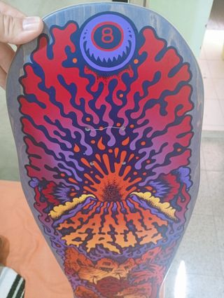 Tabla Skateboard Old School Cruiser Santa Cruz.