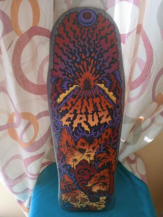 Tabla Skateboard Old School Cruiser Santa Cruz.