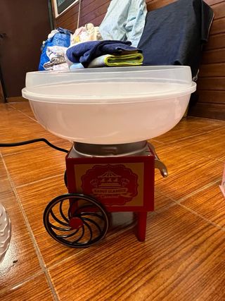 Máquina Algodón de Azúcar 