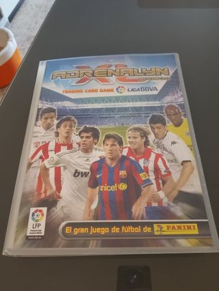 Álbum Adrenalyn 2009-10 Panini