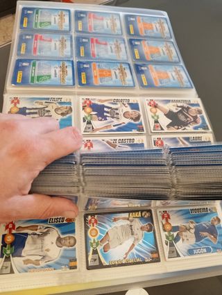 Álbum Adrenalyn 2009-10 Panini