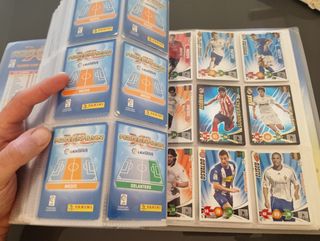Álbum Adrenalyn 2009-10 Panini