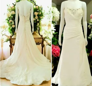 Vestido Novia Disfraz Halloween/Carnaval