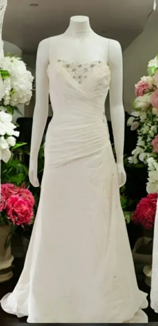 Vestido Novia Disfraz Halloween/Carnaval