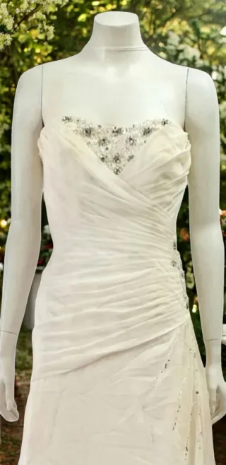 Vestido Novia Disfraz Halloween/Carnaval