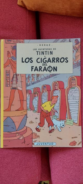Los cigarros del faraón (Las aventuras de Tintín)