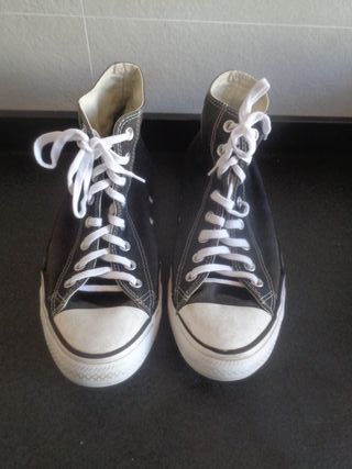 Botas Converse All Star Talla 43 Negras