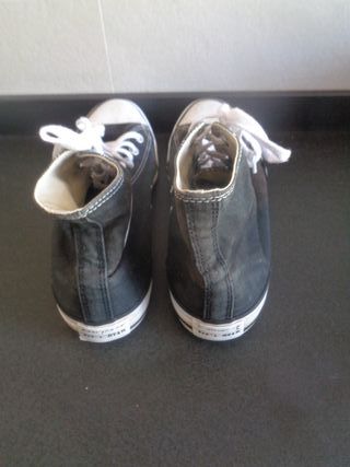 Botas Converse All Star Talla 43 Negras