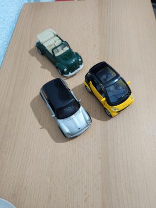 Lote de coches Maisto a escala