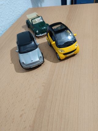 Lote de coches Maisto a escala