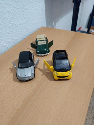 Lote de coches Maisto a escala