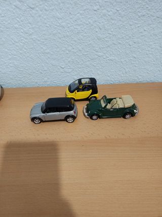 Lote de coches Maisto a escala
