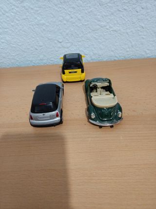 Lote de coches Maisto a escala