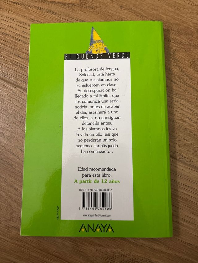 El asesinato de la profesora de lengua (El Duen...