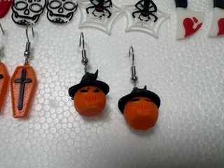 Pendientes Halloween 
